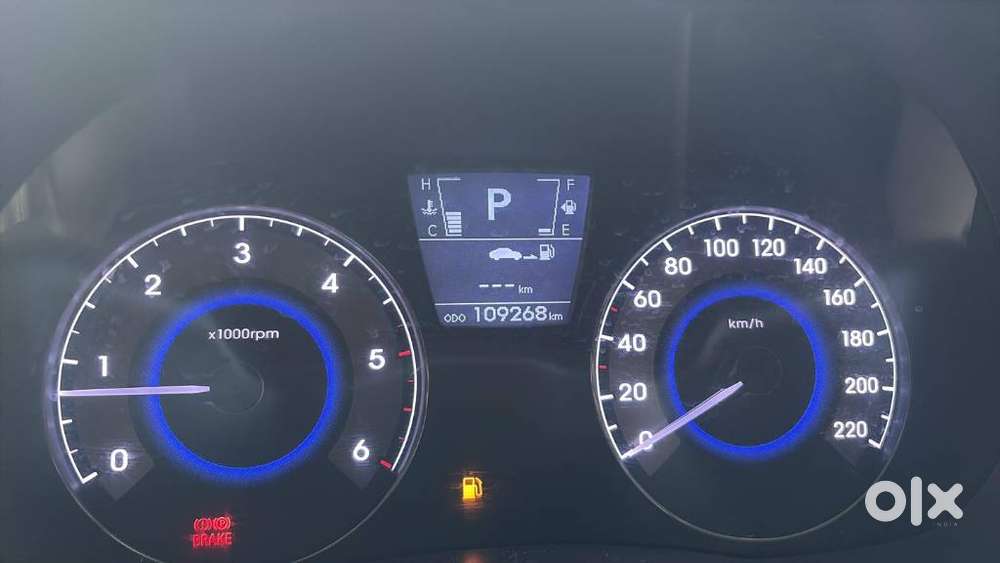 Hyundai Verna Crdi 1.6 At Ex, 2015, Diesel
