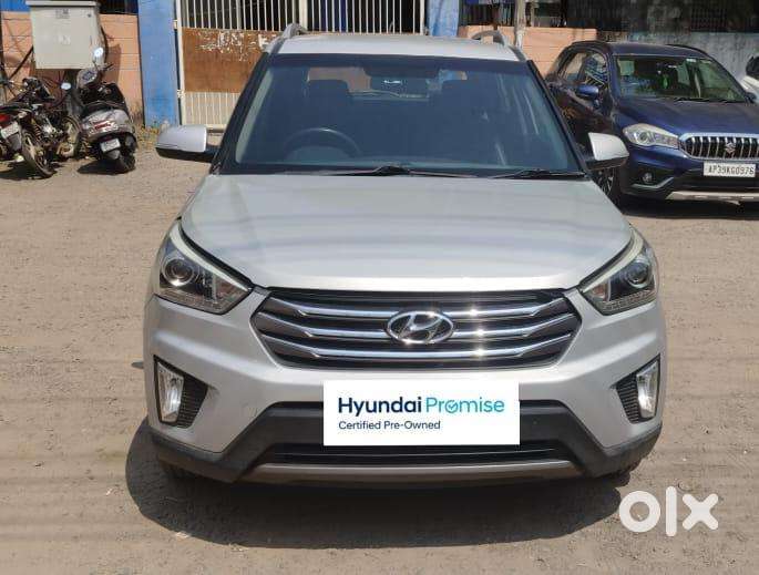 Hyundai Creta 1.6 Sx, 2017, Diesel