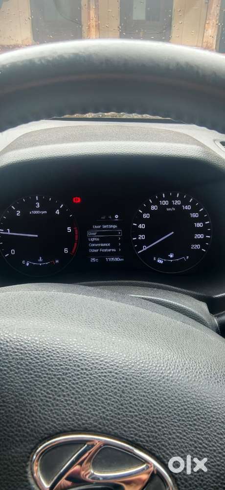Hyundai Creta 1.6 Sx (o), 2018, Diesel