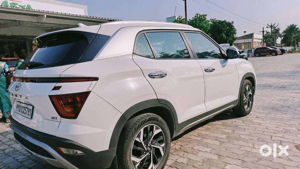 Hyundai Creta 1.6 Sx (o), 2021, Diesel