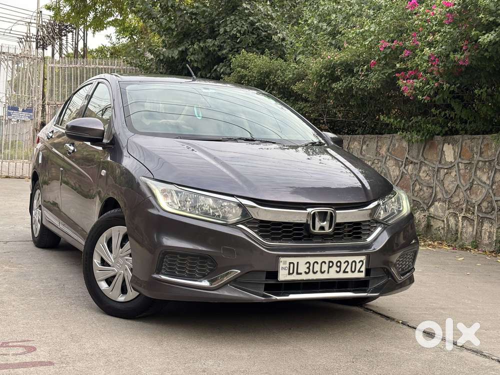 Honda City I-vtec Sv, 2018, Petrol