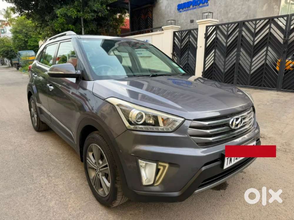 Hyundai Creta 1.6 Crdi At Sx Plus, 2017, Diesel