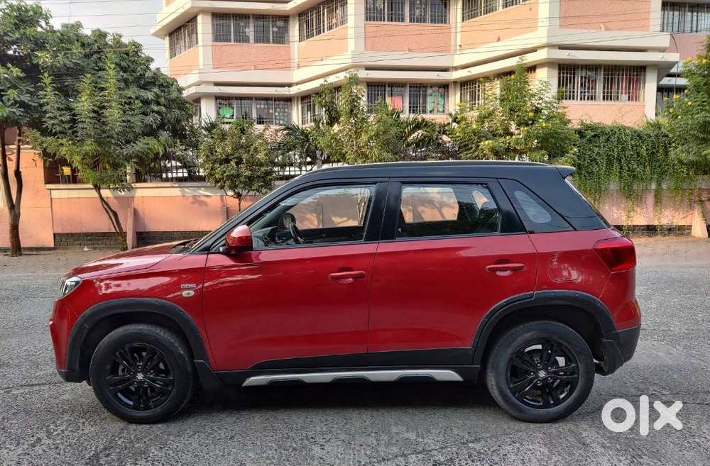 Maruti Suzuki Vitara Brezza Zdi+ Dual Tone Amt, 2018, Diesel