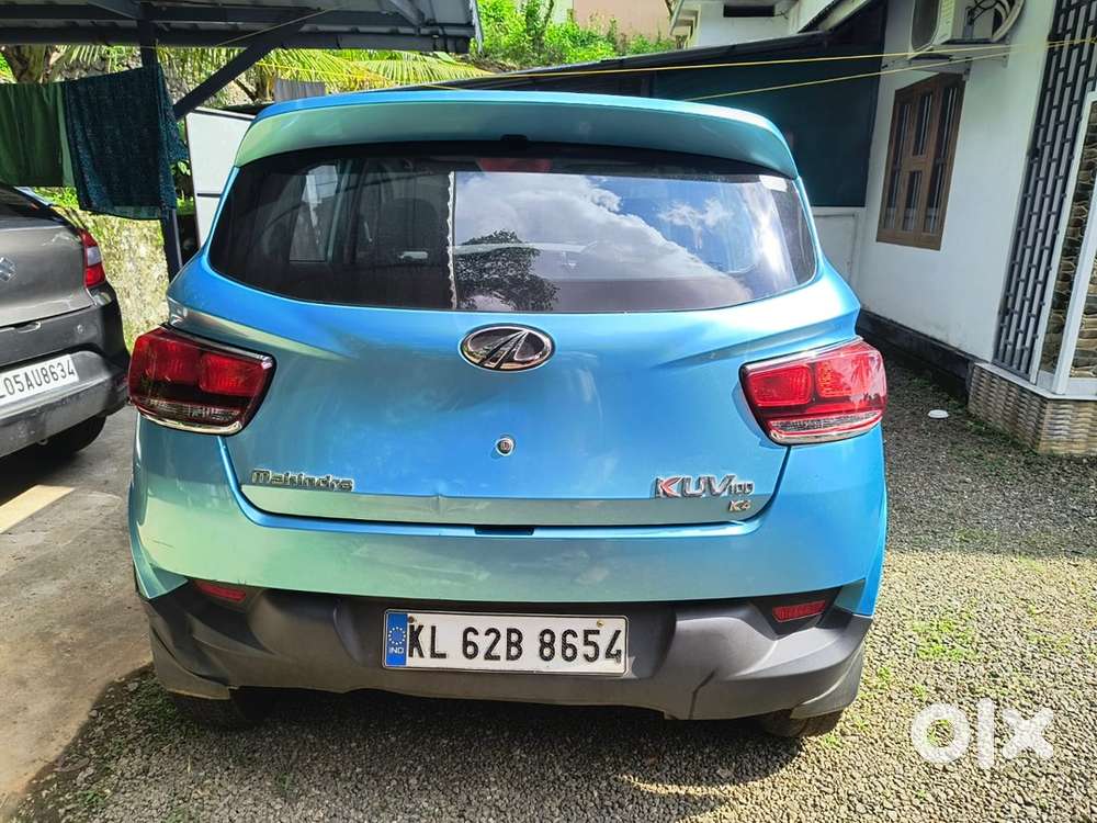 Mahindra Kuv 100 2016