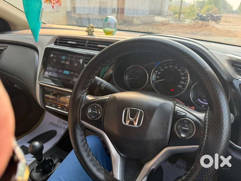 Honda City Zx Petrol 2017