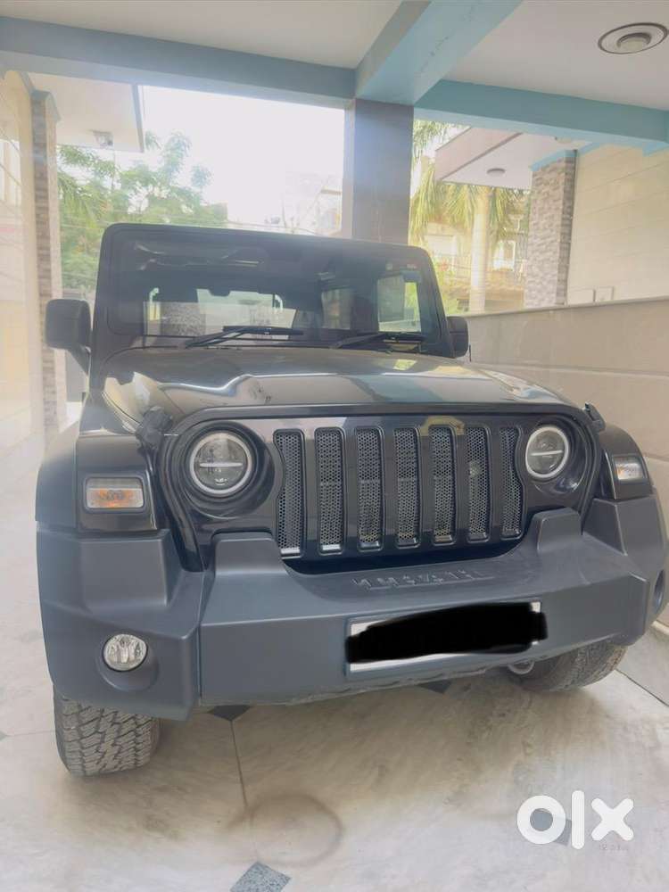 Mahindra Thar 2024 Petrol Well Maintained