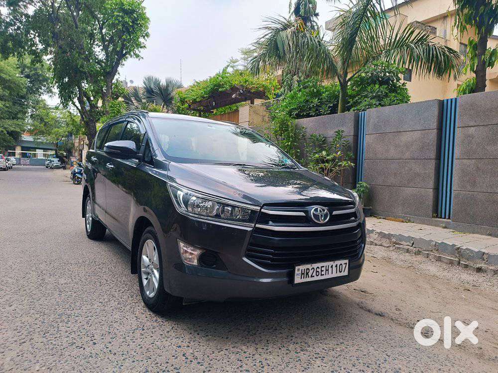 Toyota Innova Crysta [2020-ongoing] 2.4 Gx At 7 Str, 2020, Diesel