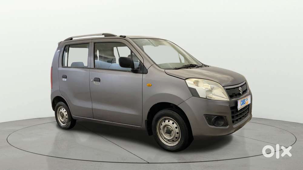 Maruti Suzuki Wagon R 1.0 Lxi, 2014, Petrol