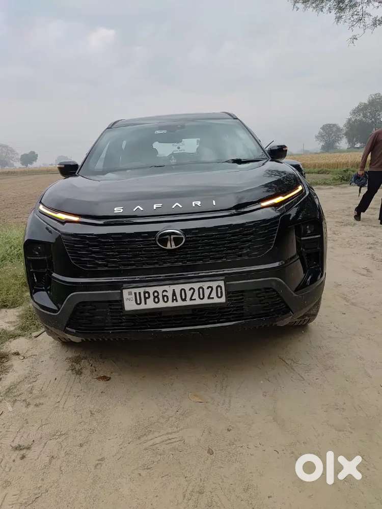 Tata Safari Diesel Manual 2025