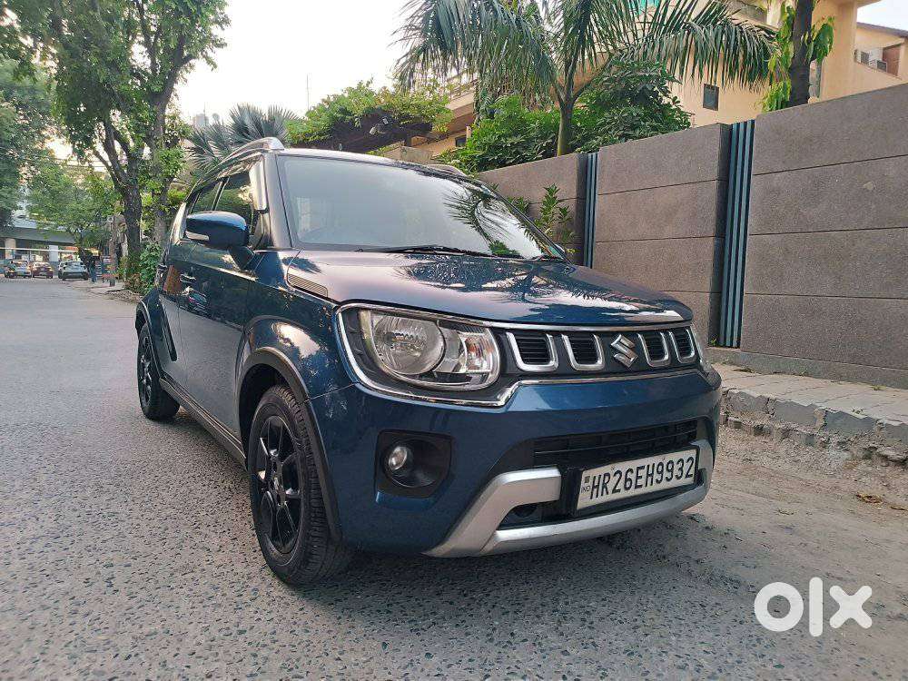 Maruti Suzuki Ignis 1.2 Zeta Amt, 2020, Petrol