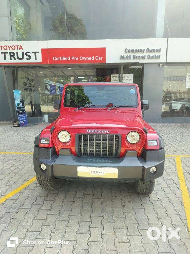 Mahindra Thar Lx Hard Top Petrol At Rwd, 2023, Petrol