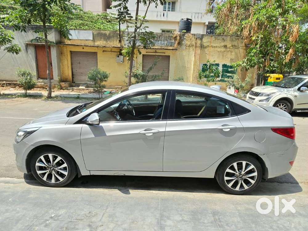 Hyundai Fluidic Verna 1.6 Crdi Sx, 2016, Diesel
