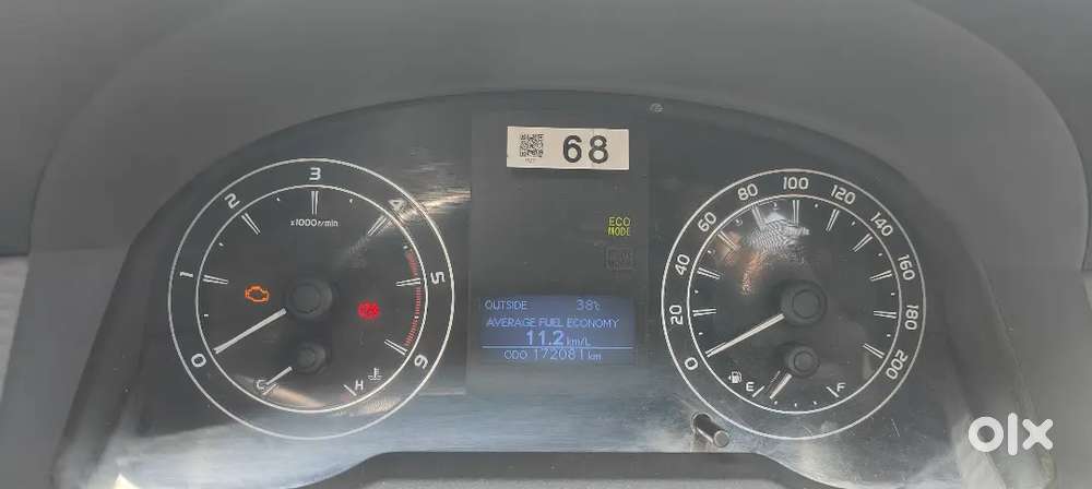 Toyota Innova Crysta G