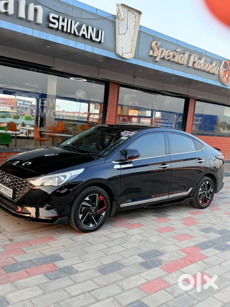 Hyundai Verna Diesel Manual 2022