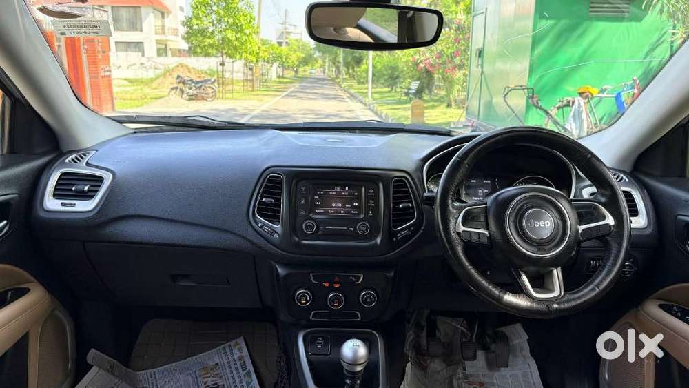 Jeep Compass 2.0 Longitude Option, 2017, Diesel