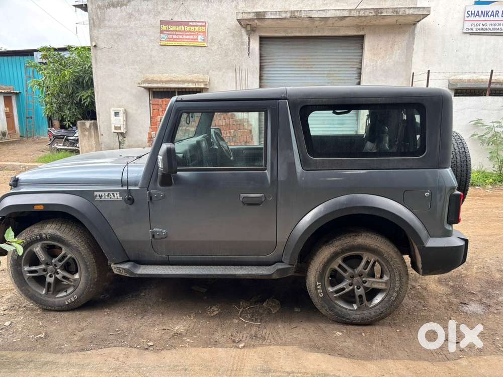 Mahindra Thar Diesel Manual 2021