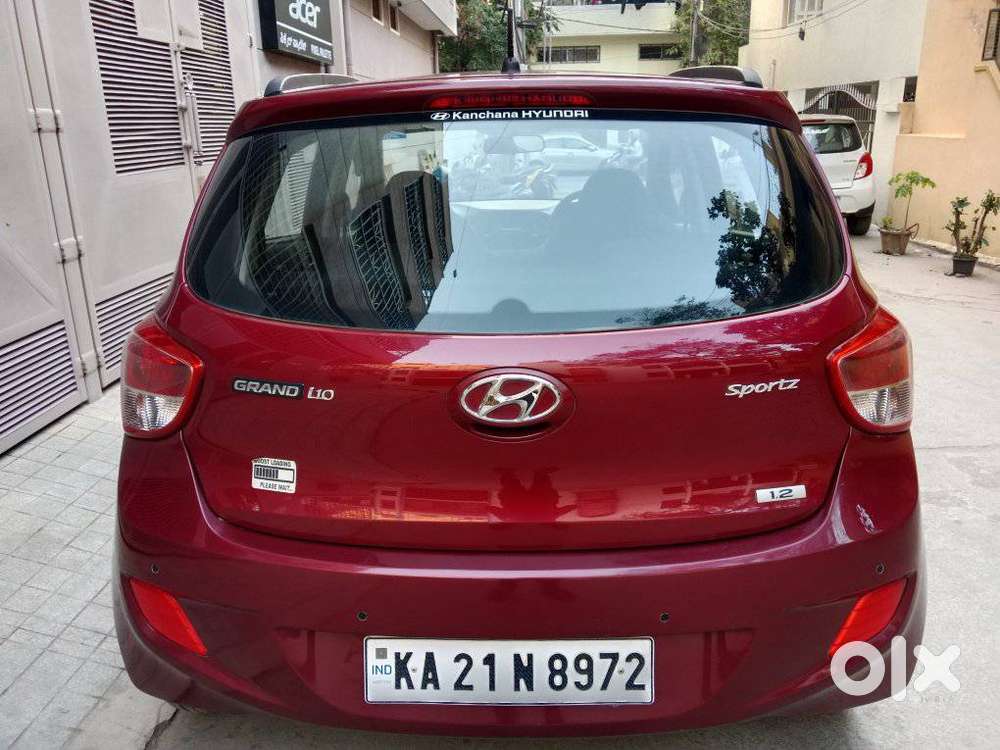 Hyundai Grand I10 1.2 Kappa Sportz (o), 2015, Petrol