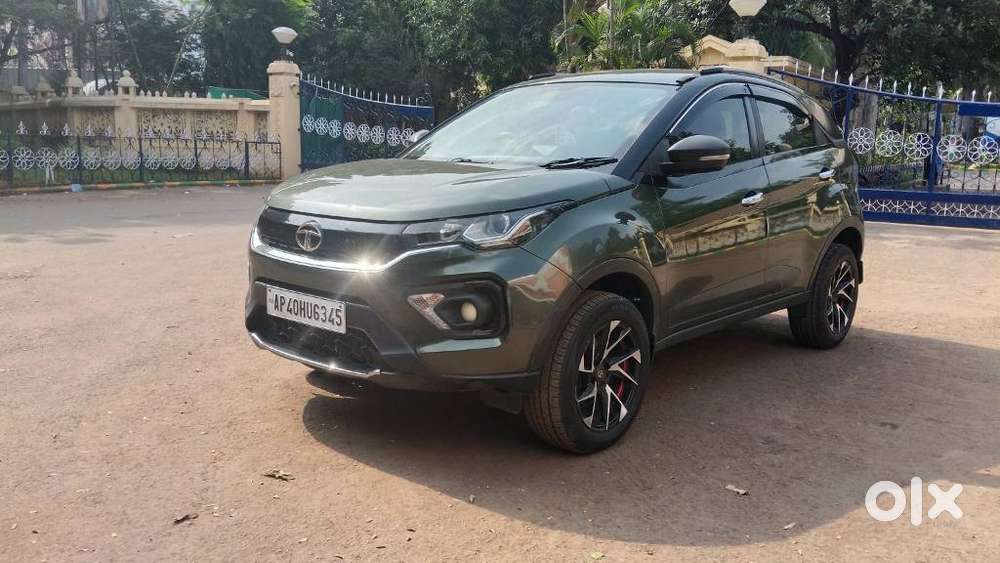Tata Nexon 1.2 Petrol, 2022, Petrol