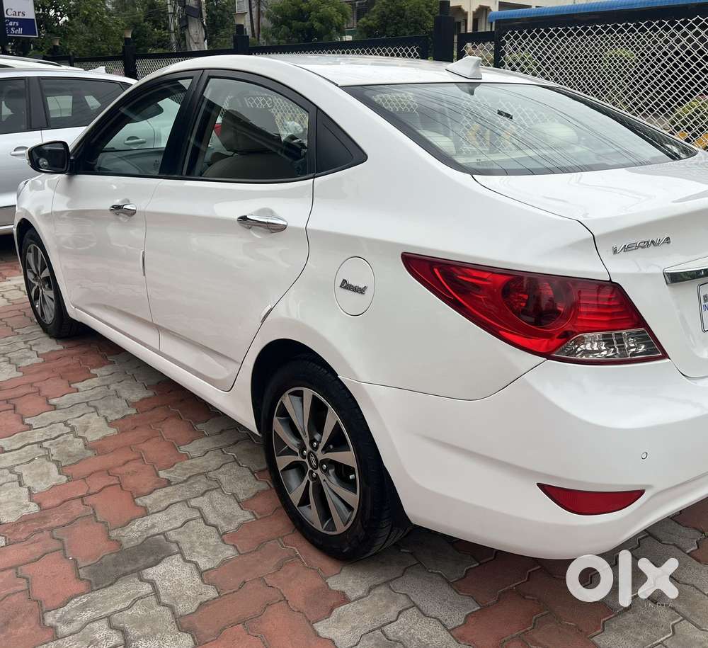 Hyundai Verna 1.6 Sx Crdi, 2014, Diesel
