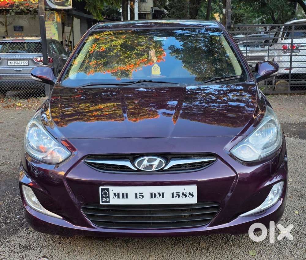 Hyundai Verna Crdi 1.6 Sx, 2012, Diesel