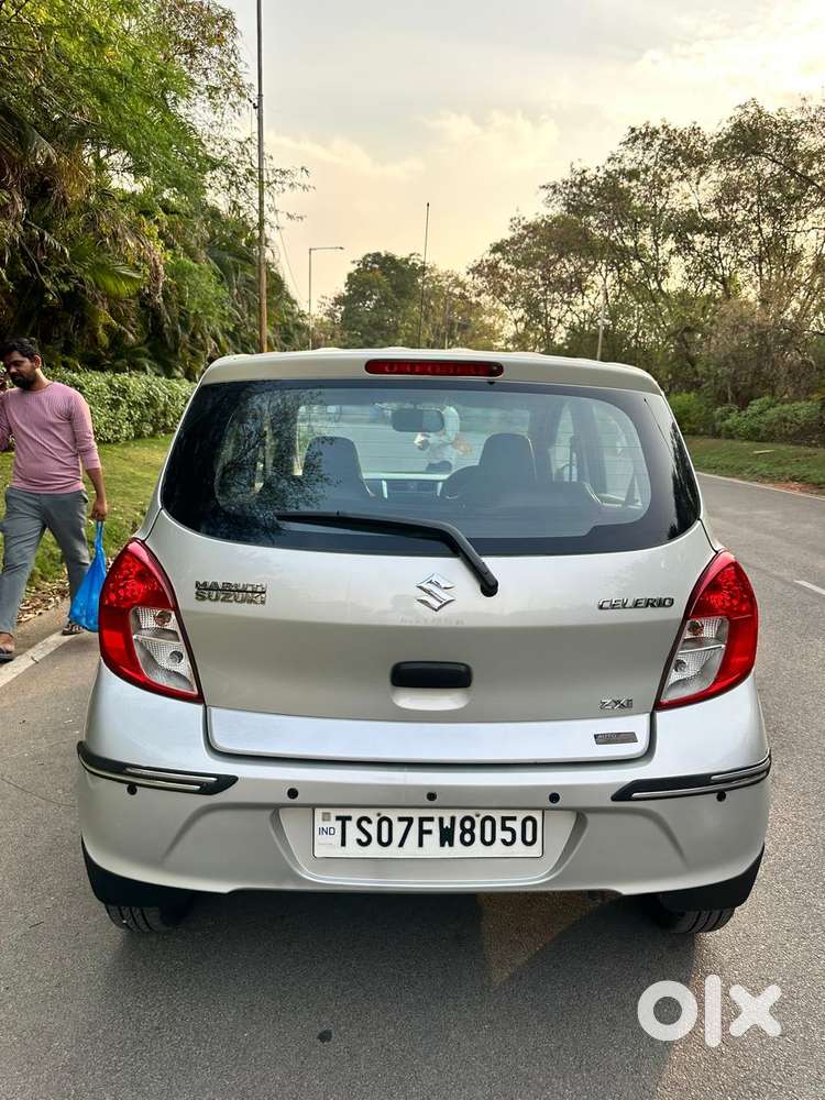 Maruti Suzuki Celerio 2014-2017 Zxi At Optional, 2017, Petrol