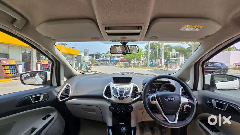 Ford Ecosport 2015 Diesel Well Maintained