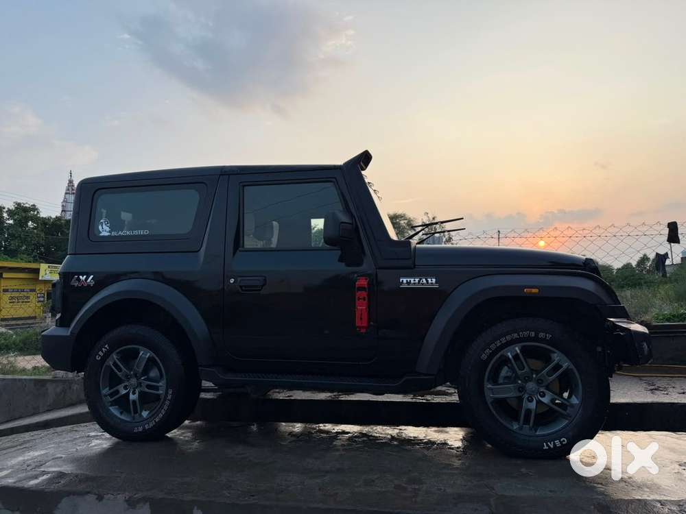 Mahindra Thar.e Diesel 2023