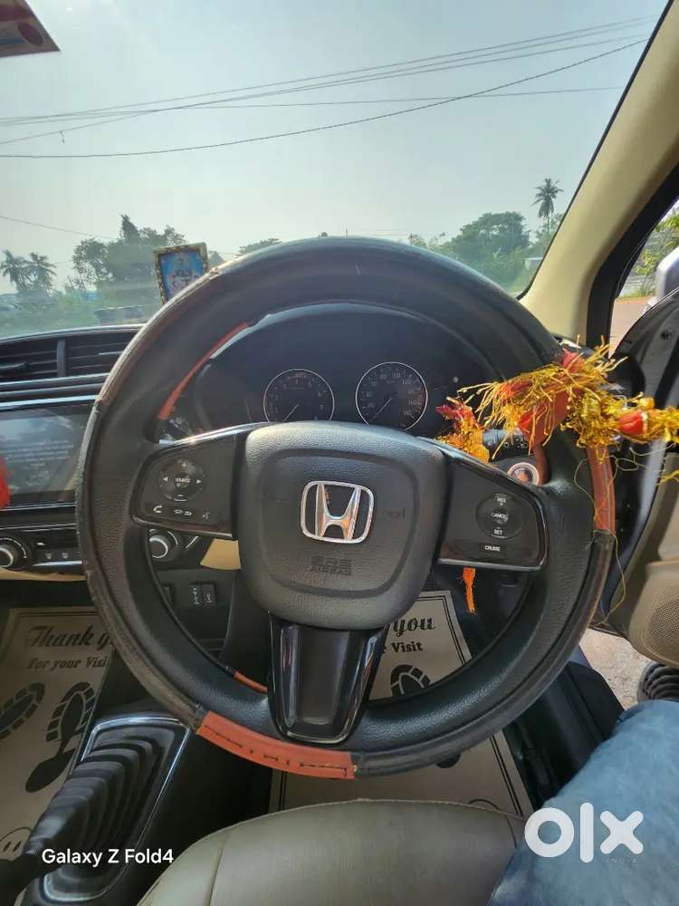 Honda Amaze Top Model Push Button Start