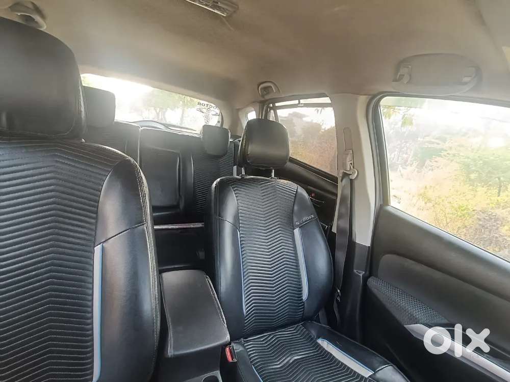 Maruti Suzuki S Cross Push Start