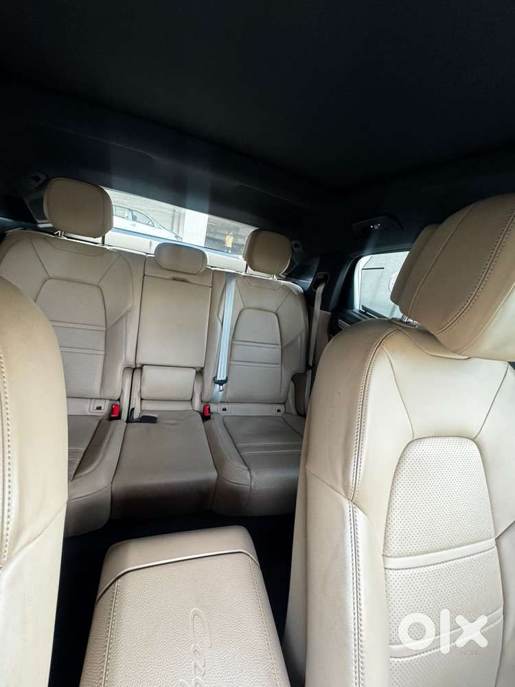 Porsche Cayenne Coupe, 2022, Petrol