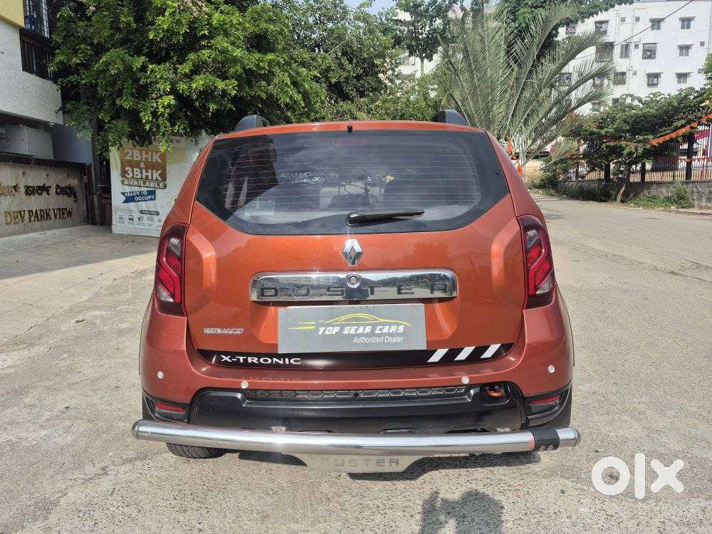 Renault Duster Petrol Rxs Cvt, 2017, Petrol
