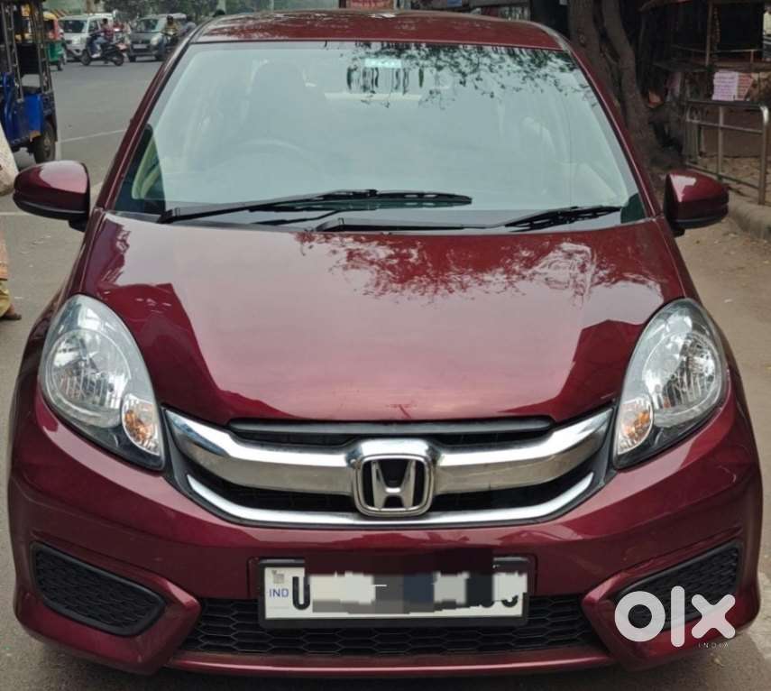 Honda Amaze S Mt I-vtec, 2016, Petrol