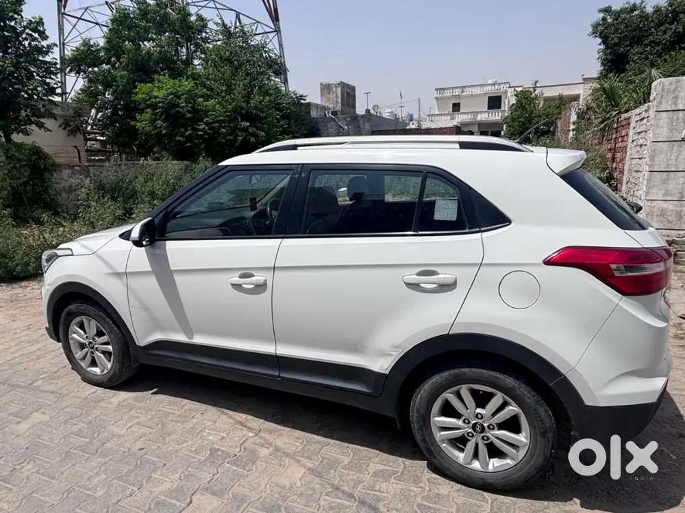 Hyundai Creta Facelift 2016 Diesel 125000 Km Driven