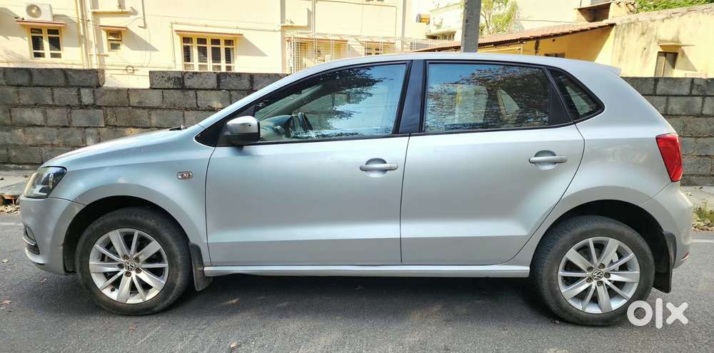 Volkswagen Polo 2009-2013 Petrol Highline 1.2l, 2014, Petrol