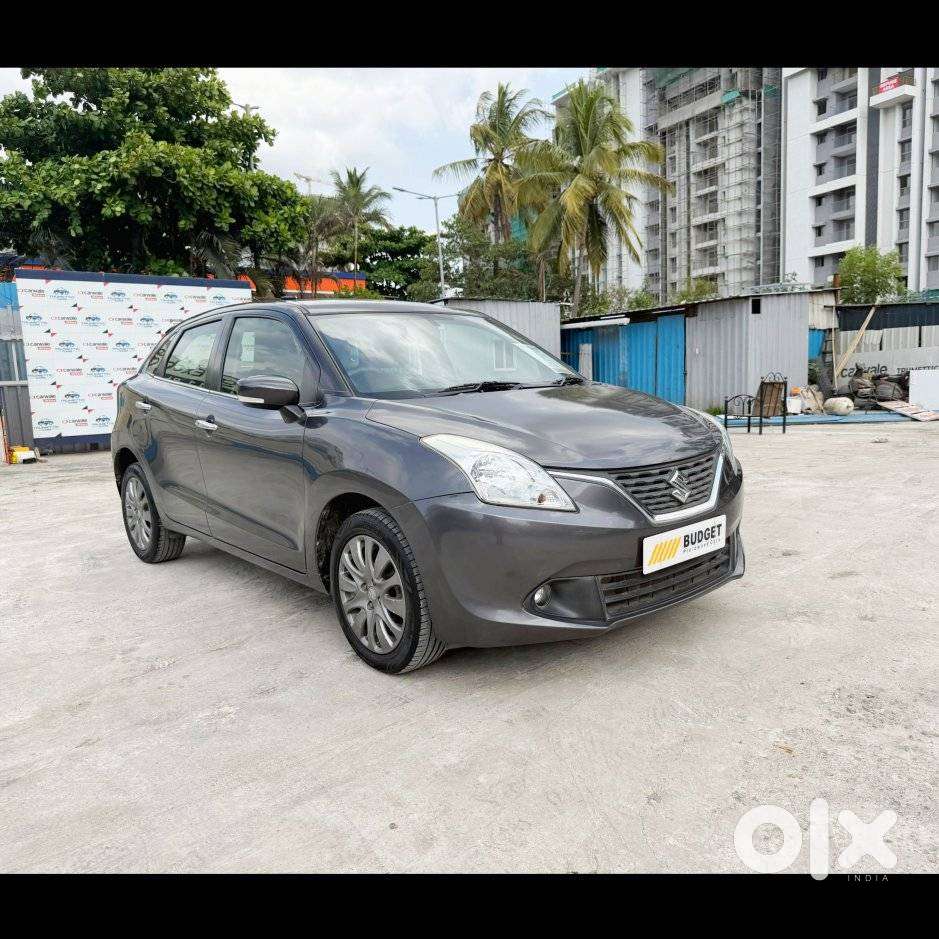 Maruti Suzuki Baleno 1.2 Cvt Zeta, 2018, Petrol