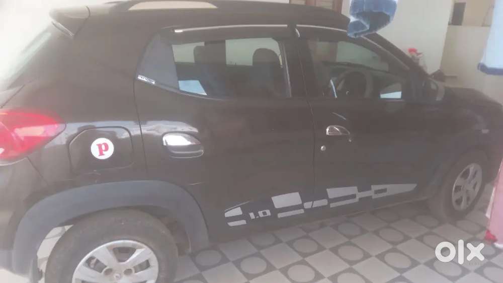 Renault Kwid 2017 Petrol Well Maintained