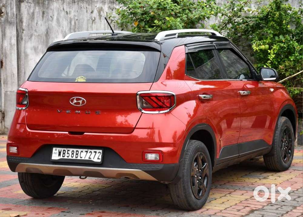 Hyundai Venue S 1.2 Petrol, 2019, Petrol