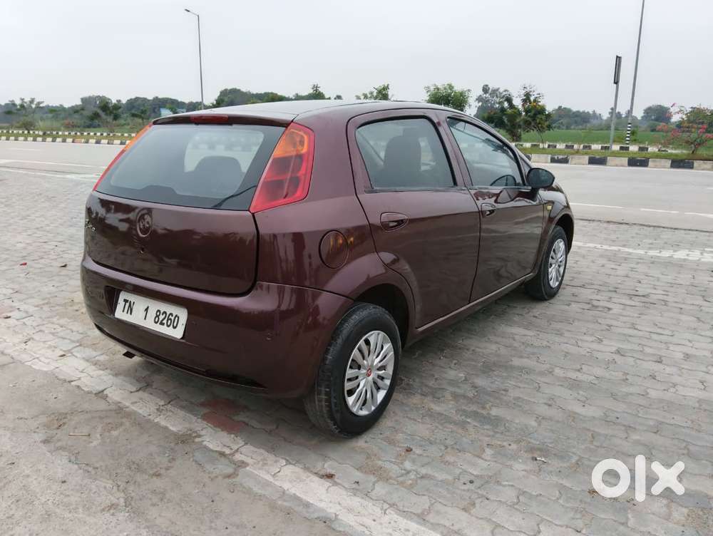 Fiat Punto, 2012, Diesel