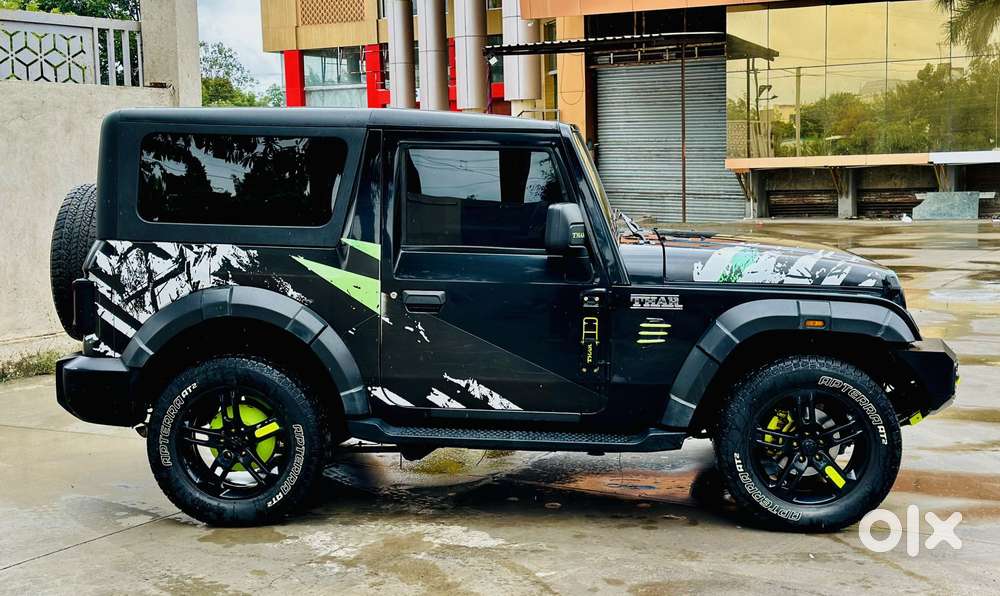 Mahindra Thar Lx Hard Top Diesel Mt 4wd, 2020, Diesel