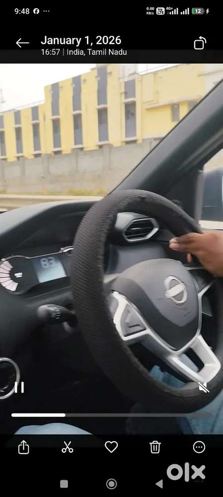 Nissan Magnite 2025 Petrol 11000 Km Driven