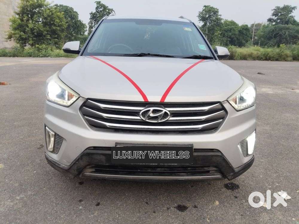 Hyundai Creta 1.6 Sx Plus, 2016, Petrol