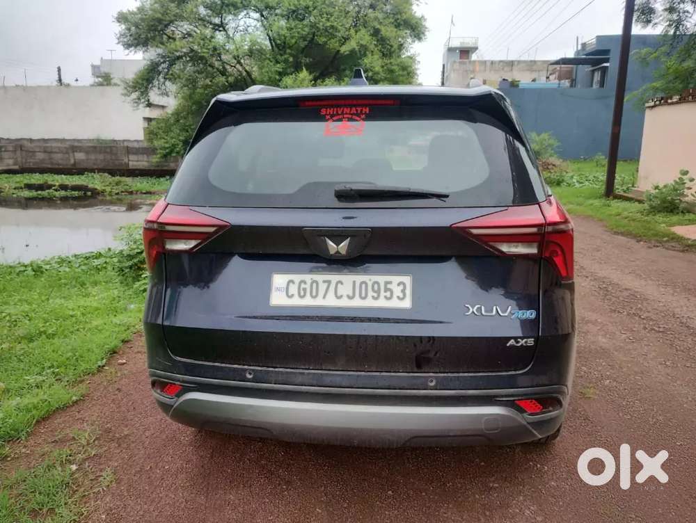 Mahindra Xuv700 Ax Petrol 2022