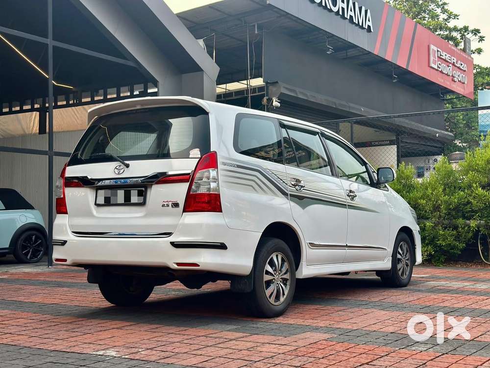 Toyota Innova 2.5 Vx 7 Str, 2015, Diesel