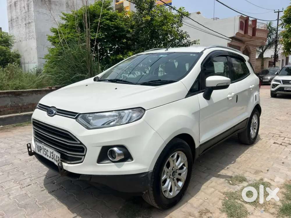 Ford Ecosport 1.5 Titanium 2017