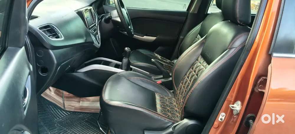 Maruti Baleno Alpha 2018