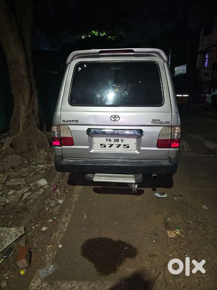 Toyota Qualis 2004 Diesel Good Condition
