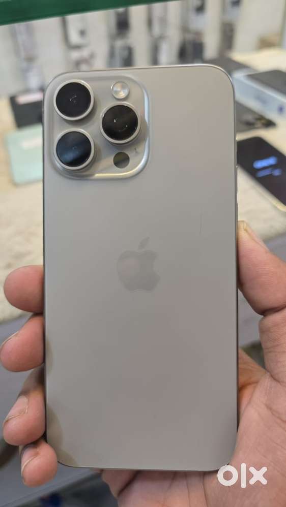 I want to sell my Iphone 15 Pro Max