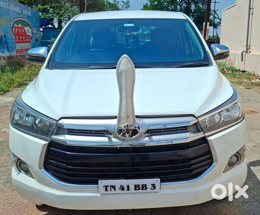 Toyota Innova Crysta 2.4 G Mt 7 Str, 2020, Diesel