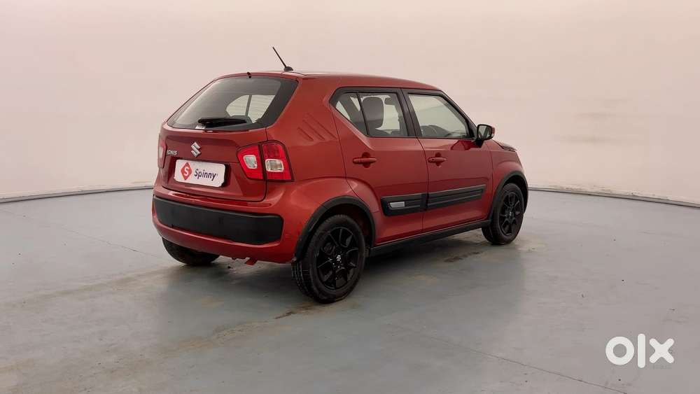 Maruti Suzuki Ignis 1.2 Zeta Amt, 2017, Petrol