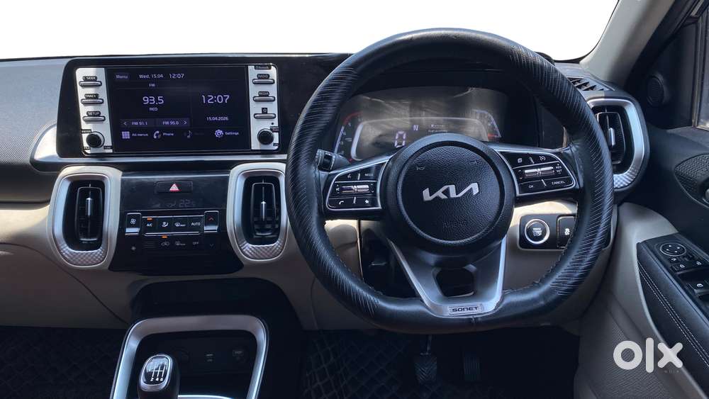 Kia Sonet Htx 1.5 Diesel, 2023, Diesel